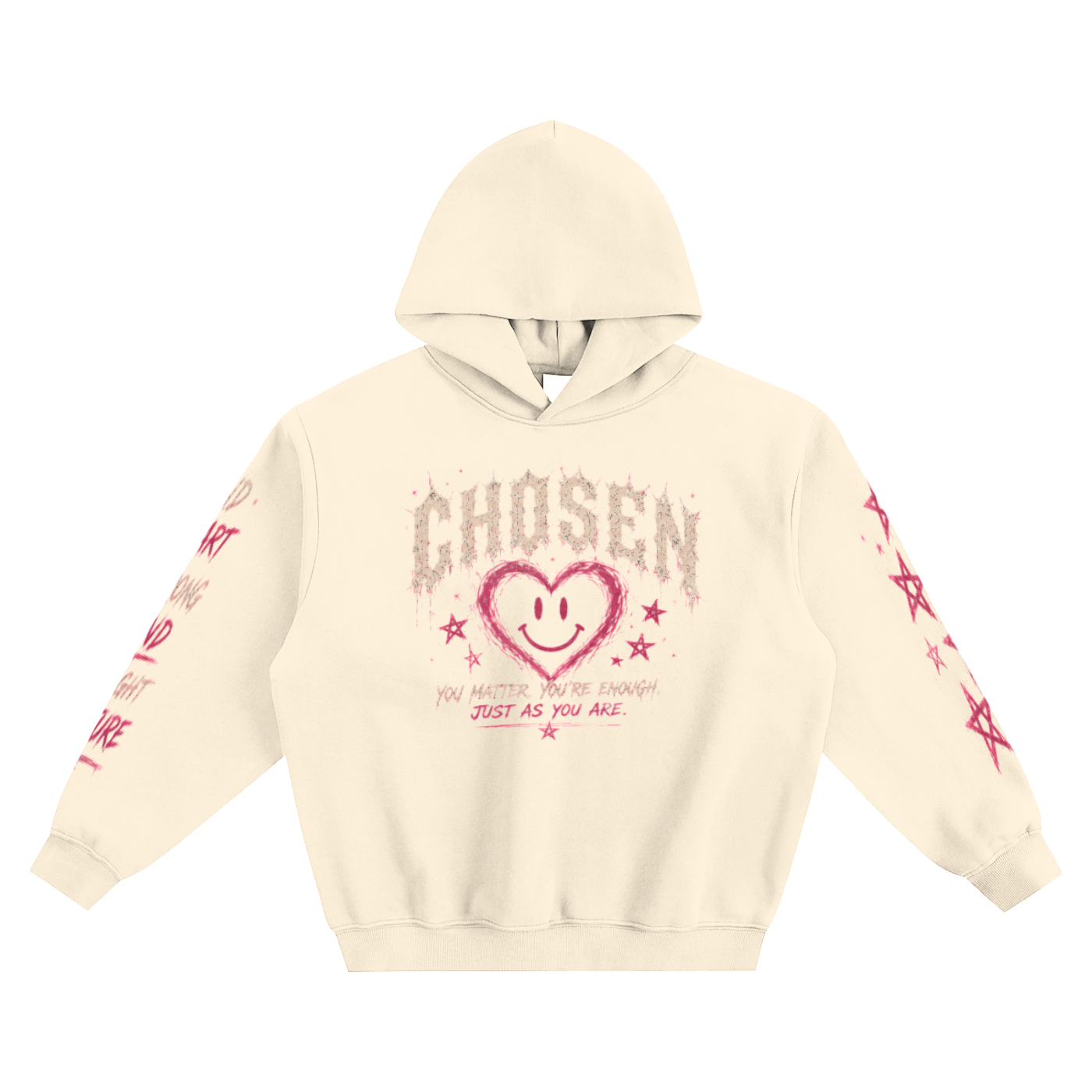 Zephyr's Chosen Fleeced Boxy Hoodie