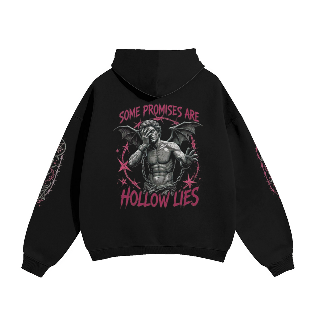 Zephyr's Oversize Forsaken Fleeced Hoodie