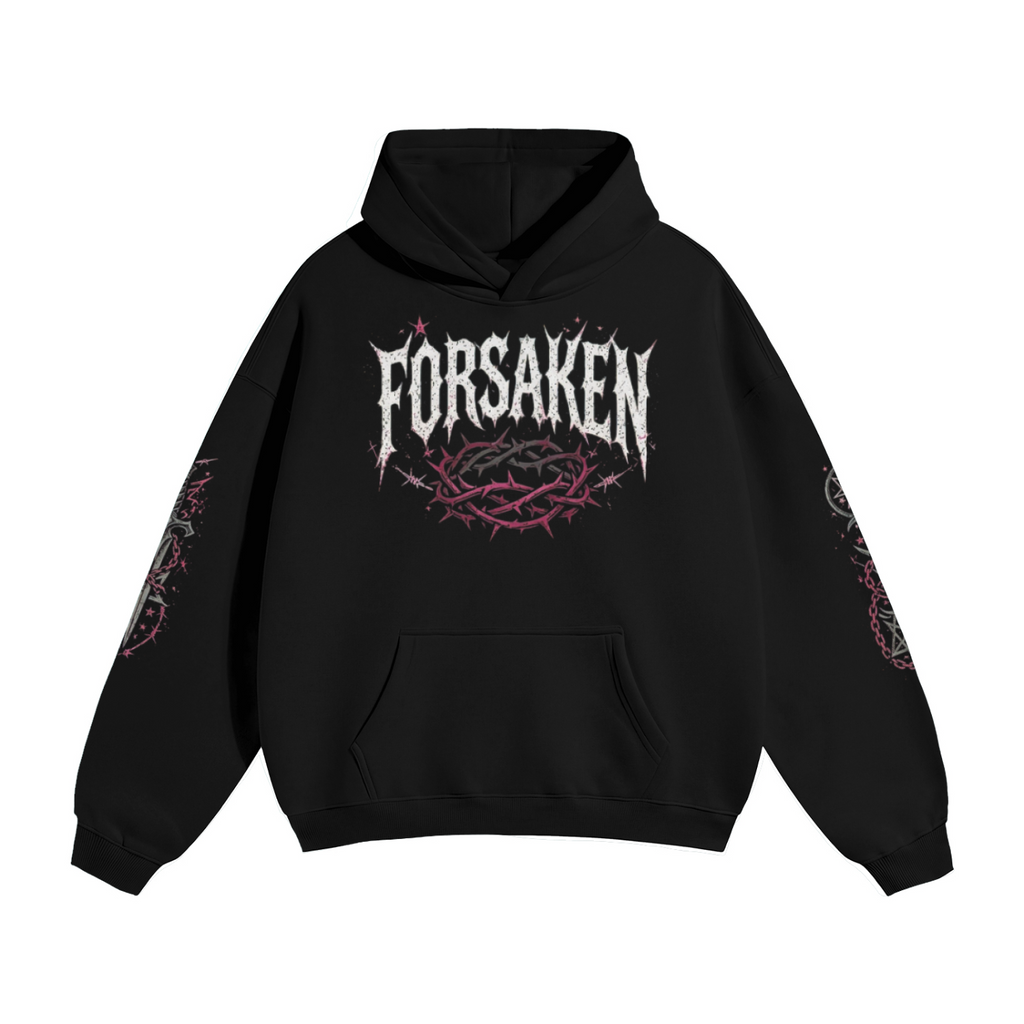Zephyr's Oversize Forsaken Fleeced Hoodie