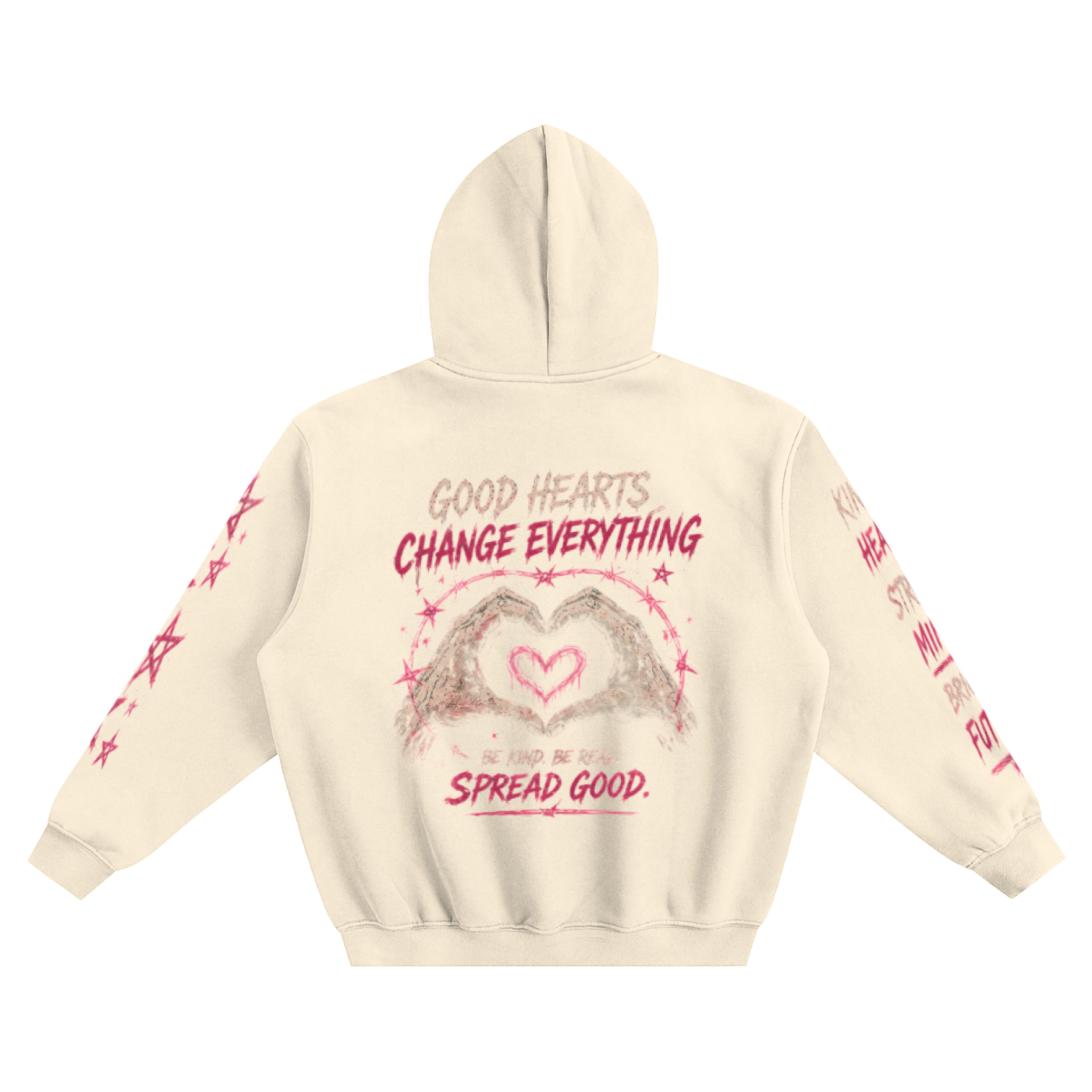 Zephyr's Chosen Fleeced Boxy Hoodie