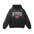 Zephyr's betrayed Heavyweight Sunfade Oversized Hoodie