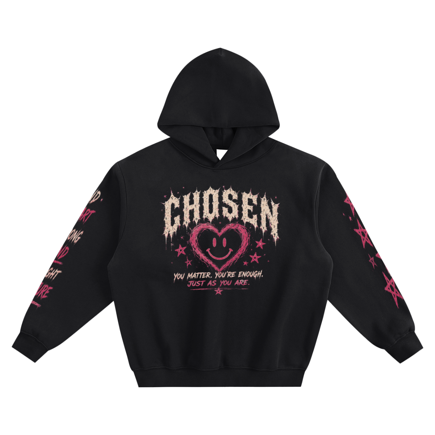Zephyr's Chosen Fleeced Boxy Hoodie