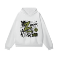 Zephyrs XO Heavyweight Hidden Pocket Fleece Hoodie